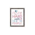 Picture of Play Hard Kids _GroupedProduct_Rectangle_Portrait_Mini_ _GroupedProduct_Rectangle_Portrait_Framed_Matted_
