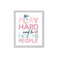 Picture of Play Hard Kids _GroupedProduct_Rectangle_Portrait_Mini_ _GroupedProduct_Rectangle_Portrait_Framed_Matted_