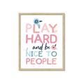 Picture of Play Hard Kids _GroupedProduct_Rectangle_Portrait_Mini_ _GroupedProduct_Rectangle_Portrait_Framed_Matted_