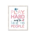 Picture of Play Hard Kids _GroupedProduct_Rectangle_Portrait_Mini_ _GroupedProduct_Rectangle_Portrait_Framed_Matted_