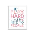 Picture of Play Hard Kids _GroupedProduct_Rectangle_Portrait_Mini_ _GroupedProduct_Rectangle_Portrait_Framed_Matted_