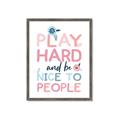 Picture of Play Hard Kids _GroupedProduct_Rectangle_Portrait_Mini_ _GroupedProduct_Rectangle_Portrait_Framed_Matted_