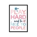 Picture of Play Hard Kids _GroupedProduct_Rectangle_Portrait_Mini_ _GroupedProduct_Rectangle_Portrait_Framed_Matted_