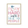 Picture of Play Hard Kids _GroupedProduct_Rectangle_Portrait_Mini_ _GroupedProduct_Rectangle_Portrait_Framed_Matted_
