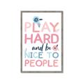 Picture of Play Hard Kids _GroupedProduct_Rectangle_Portrait_Mini_ _GroupedProduct_Rectangle_Portrait_Framed_Matted_