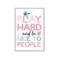 Picture of Play Hard Kids _GroupedProduct_Rectangle_Portrait_Mini_ _GroupedProduct_Rectangle_Portrait_Framed_Matted_