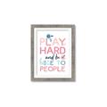 Picture of Play Hard Kids _GroupedProduct_Rectangle_Portrait_Mini_ _GroupedProduct_Rectangle_Portrait_Framed_Matted_