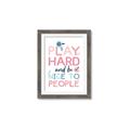 Picture of Play Hard Kids _GroupedProduct_Rectangle_Portrait_Mini_ _GroupedProduct_Rectangle_Portrait_Framed_Matted_
