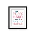 Picture of Play Hard Kids _GroupedProduct_Rectangle_Portrait_Mini_ _GroupedProduct_Rectangle_Portrait_Framed_Matted_