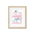 Picture of Play Hard Kids _GroupedProduct_Rectangle_Portrait_Mini_ _GroupedProduct_Rectangle_Portrait_Framed_Matted_