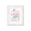 Picture of Play Hard Kids _GroupedProduct_Rectangle_Portrait_Mini_ _GroupedProduct_Rectangle_Portrait_Framed_Matted_