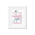 Picture of Play Hard Kids _GroupedProduct_Rectangle_Portrait_Mini_ _GroupedProduct_Rectangle_Portrait_Framed_Matted_
