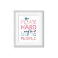 Picture of Play Hard Kids _GroupedProduct_Rectangle_Portrait_Mini_ _GroupedProduct_Rectangle_Portrait_Framed_Matted_