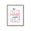 Picture of Play Hard Kids _GroupedProduct_Rectangle_Portrait_Mini_ _GroupedProduct_Rectangle_Portrait_Framed_Matted_