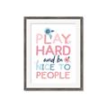 Picture of Play Hard Kids _GroupedProduct_Rectangle_Portrait_Mini_ _GroupedProduct_Rectangle_Portrait_Framed_Matted_
