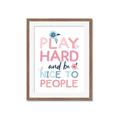 Picture of Play Hard Kids _GroupedProduct_Rectangle_Portrait_Mini_ _GroupedProduct_Rectangle_Portrait_Framed_Matted_