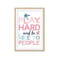 Picture of Play Hard Kids _GroupedProduct_Rectangle_Portrait_Mini_ _GroupedProduct_Rectangle_Portrait_Framed_Matted_