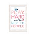 Picture of Play Hard Kids _GroupedProduct_Rectangle_Portrait_Mini_ _GroupedProduct_Rectangle_Portrait_Framed_Matted_