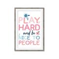 Picture of Play Hard Kids _GroupedProduct_Rectangle_Portrait_Mini_ _GroupedProduct_Rectangle_Portrait_Framed_Matted_