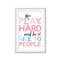 Picture of Play Hard Kids _GroupedProduct_Rectangle_Portrait_Mini_ _GroupedProduct_Rectangle_Portrait_Framed_Matted_