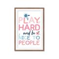 Picture of Play Hard Kids _GroupedProduct_Rectangle_Portrait_Mini_ _GroupedProduct_Rectangle_Portrait_Framed_Matted_