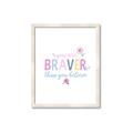Picture of You are Braver _GroupedProduct_Rectangle_Portrait_Mini_ _GroupedProduct_Rectangle_Portrait_Framed_Matted_