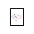 Picture of And Smarter Than _GroupedProduct_Rectangle_Portrait_Mini_ _GroupedProduct_Rectangle_Portrait_Framed_Matted_