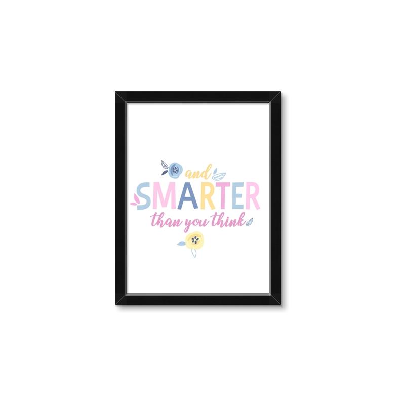 Picture of And Smarter Than _GroupedProduct_Rectangle_Portrait_Mini_ _GroupedProduct_Rectangle_Portrait_Framed_Matted_