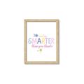 Picture of And Smarter Than _GroupedProduct_Rectangle_Portrait_Mini_ _GroupedProduct_Rectangle_Portrait_Framed_Matted_