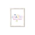 Picture of And Smarter Than _GroupedProduct_Rectangle_Portrait_Mini_ _GroupedProduct_Rectangle_Portrait_Framed_Matted_