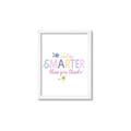 Picture of And Smarter Than _GroupedProduct_Rectangle_Portrait_Mini_ _GroupedProduct_Rectangle_Portrait_Framed_Matted_