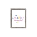 Picture of And Smarter Than _GroupedProduct_Rectangle_Portrait_Mini_ _GroupedProduct_Rectangle_Portrait_Framed_Matted_