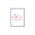 Picture of And Smarter Than _GroupedProduct_Rectangle_Portrait_Mini_ _GroupedProduct_Rectangle_Portrait_Framed_Matted_