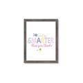 Picture of And Smarter Than _GroupedProduct_Rectangle_Portrait_Mini_ _GroupedProduct_Rectangle_Portrait_Framed_Matted_