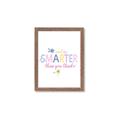 Picture of And Smarter Than _GroupedProduct_Rectangle_Portrait_Mini_ _GroupedProduct_Rectangle_Portrait_Framed_Matted_