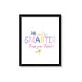 Picture of And Smarter Than _GroupedProduct_Rectangle_Portrait_Mini_ _GroupedProduct_Rectangle_Portrait_Framed_Matted_