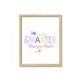 Picture of And Smarter Than _GroupedProduct_Rectangle_Portrait_Mini_ _GroupedProduct_Rectangle_Portrait_Framed_Matted_