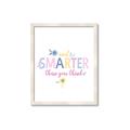 Picture of And Smarter Than _GroupedProduct_Rectangle_Portrait_Mini_ _GroupedProduct_Rectangle_Portrait_Framed_Matted_