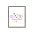 Picture of And Smarter Than _GroupedProduct_Rectangle_Portrait_Mini_ _GroupedProduct_Rectangle_Portrait_Framed_Matted_