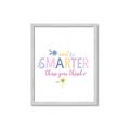 Picture of And Smarter Than _GroupedProduct_Rectangle_Portrait_Mini_ _GroupedProduct_Rectangle_Portrait_Framed_Matted_