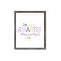 Picture of And Smarter Than _GroupedProduct_Rectangle_Portrait_Mini_ _GroupedProduct_Rectangle_Portrait_Framed_Matted_