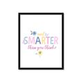Picture of And Smarter Than _GroupedProduct_Rectangle_Portrait_Mini_ _GroupedProduct_Rectangle_Portrait_Framed_Matted_