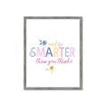Picture of And Smarter Than _GroupedProduct_Rectangle_Portrait_Mini_ _GroupedProduct_Rectangle_Portrait_Framed_Matted_