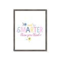 Picture of And Smarter Than _GroupedProduct_Rectangle_Portrait_Mini_ _GroupedProduct_Rectangle_Portrait_Framed_Matted_