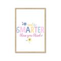 Picture of And Smarter Than _GroupedProduct_Rectangle_Portrait_Mini_ _GroupedProduct_Rectangle_Portrait_Framed_Matted_