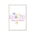 Picture of And Smarter Than _GroupedProduct_Rectangle_Portrait_Mini_ _GroupedProduct_Rectangle_Portrait_Framed_Matted_