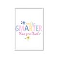Picture of And Smarter Than _GroupedProduct_Rectangle_Portrait_Mini_ _GroupedProduct_Rectangle_Portrait_Framed_Matted_