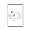 Picture of And Smarter Than _GroupedProduct_Rectangle_Portrait_Mini_ _GroupedProduct_Rectangle_Portrait_Framed_Matted_