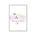 Picture of And Smarter Than _GroupedProduct_Rectangle_Portrait_Mini_ _GroupedProduct_Rectangle_Portrait_Framed_Matted_