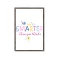 Picture of And Smarter Than _GroupedProduct_Rectangle_Portrait_Mini_ _GroupedProduct_Rectangle_Portrait_Framed_Matted_